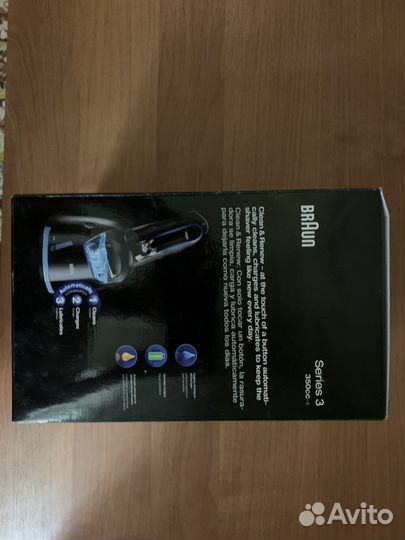 Braun 3Series 350CC-4 Shaver