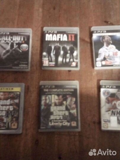 Игры на пс3