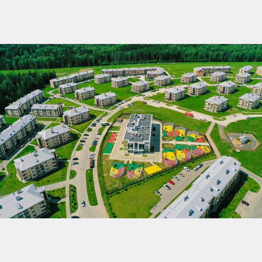 1-к. квартира, 39 м², 1/3 эт.