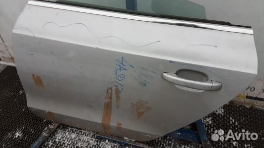 Дверь задняя левая audi A5 1 (4AD17FG01)
