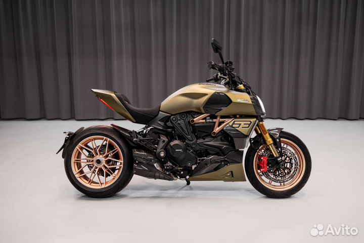 Ducati Diavel 1260 Lamborghini