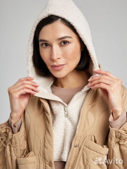 Капор капюшон женский