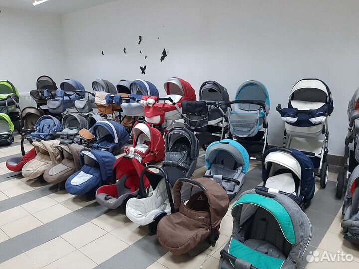 Коляски С пробегом
