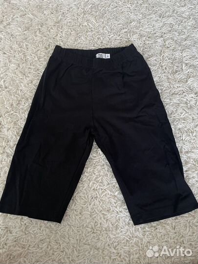 Велосипедки женские черные TDG