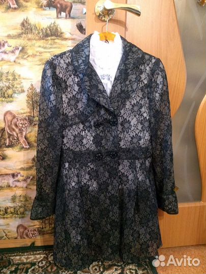 Плащик для девочки