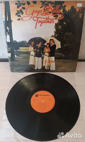 Guys 'n' Dolls - Together. 1977. Holland. LP