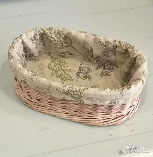 Плетение из бумажной лозы