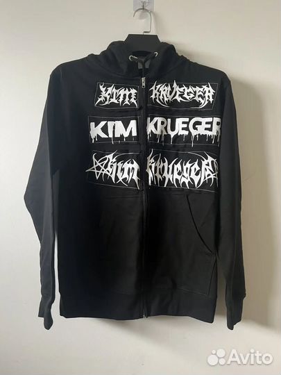 Kim Krueger Zip Hoodie