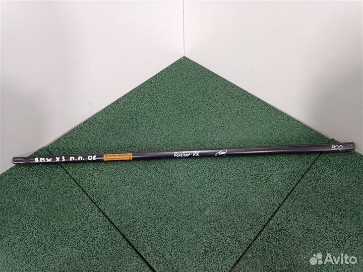 Накладка стекла двери наружная передняя правая Bmw