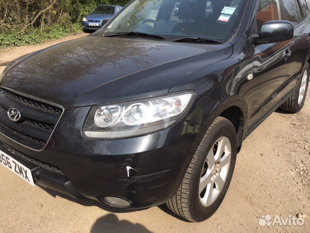 Разбор на запчасти Hyundai Santa Fe