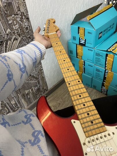 Электрогитара fender player Stratocaster