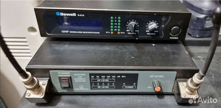 Приемник от радиомикрофона на 700 и 800 мегагерц