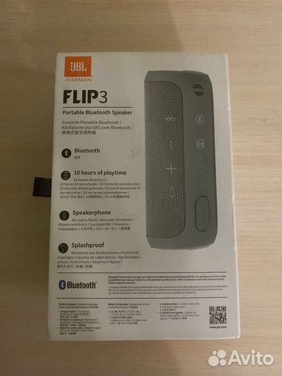 Оригинальная Колонка jbl flip 3