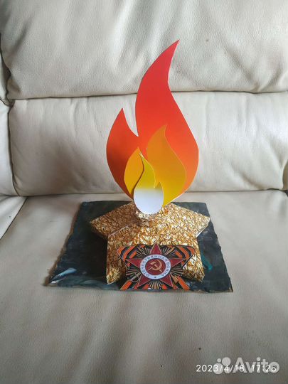 Поделка на 9 мая