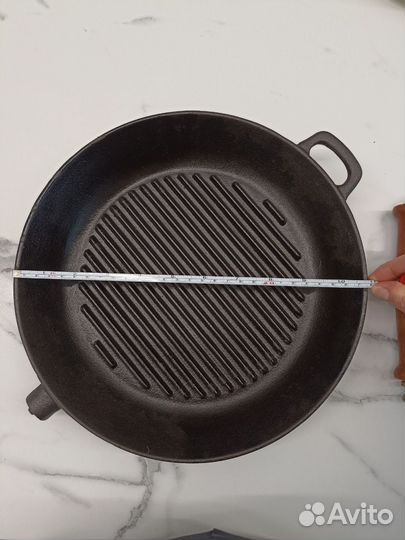 Сковорода чугунная Hackman 27,5