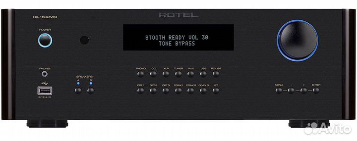 Усилитель Rotel RA-1592 mkii Black