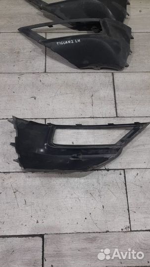 Накладка птф левая Volkswagen Tiguan 2 С 2016 По