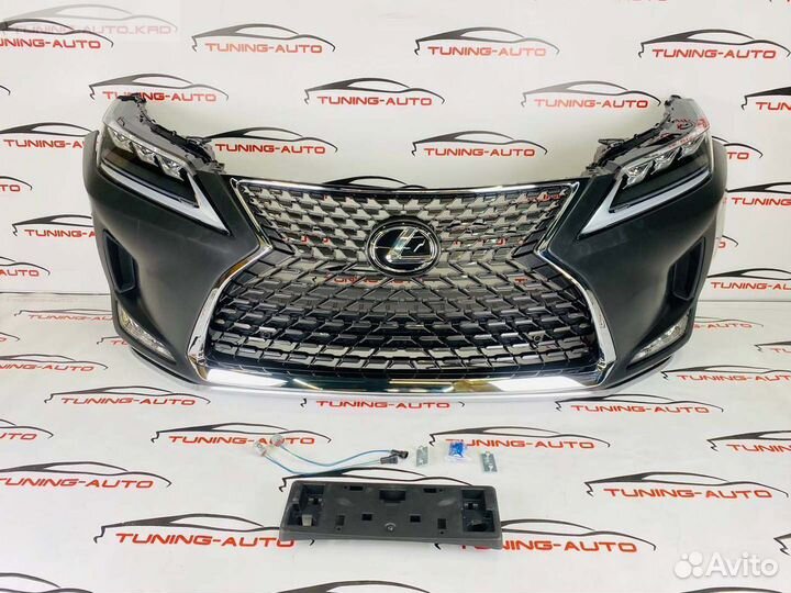 Рестайлинг Lexus RX350 из 16-19 в 20 - 22