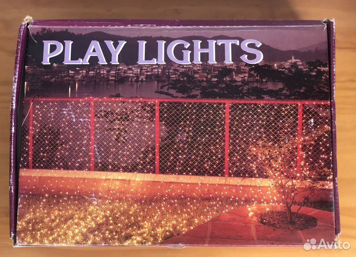 Play light Светодиодная гирлянда PL 3725