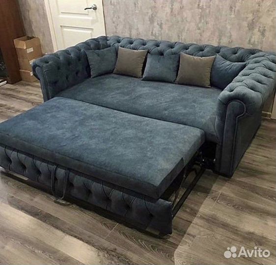 Диван Честер угловой