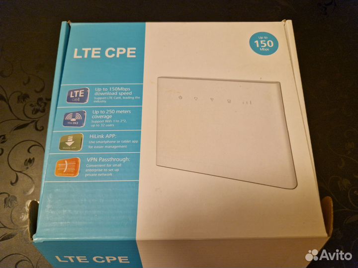 Комплект для усиления интернета 3g, 4g