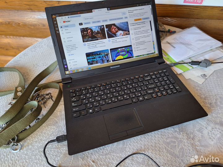 Lenovo B590 hdd250 4gb