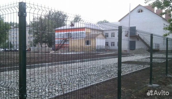 Забор из 3D сетки с гарантией под ключ