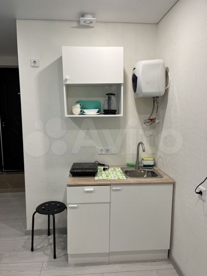 Квартира-студия, 12 м², 2/5 эт.
