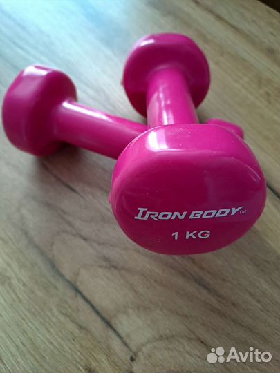 Гантели 1 кг