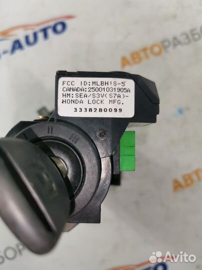 Замок зажигания на Honda CR-V, Civic 2002-2006