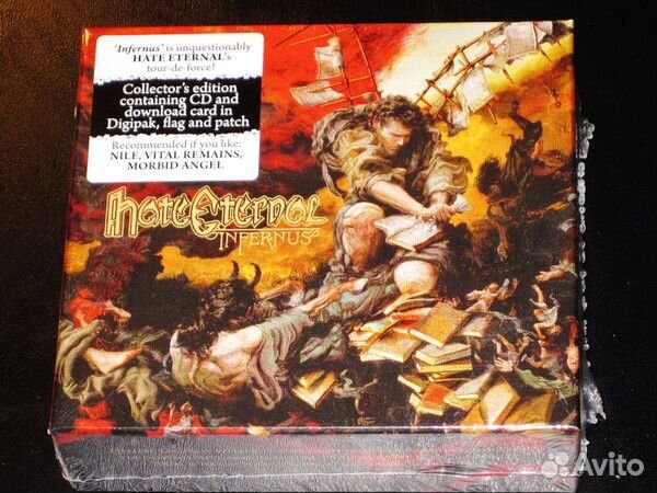Hate Eternal — Infernus Boxset CD