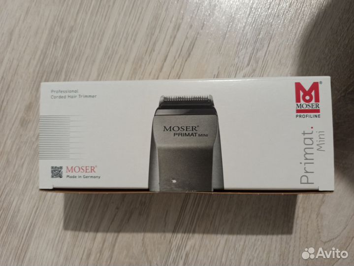 Триммер для бороды moser