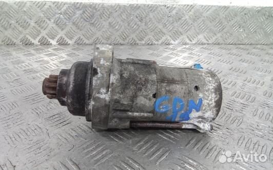 Стартер дизельный skoda octavia A5 (GDN19BR01)