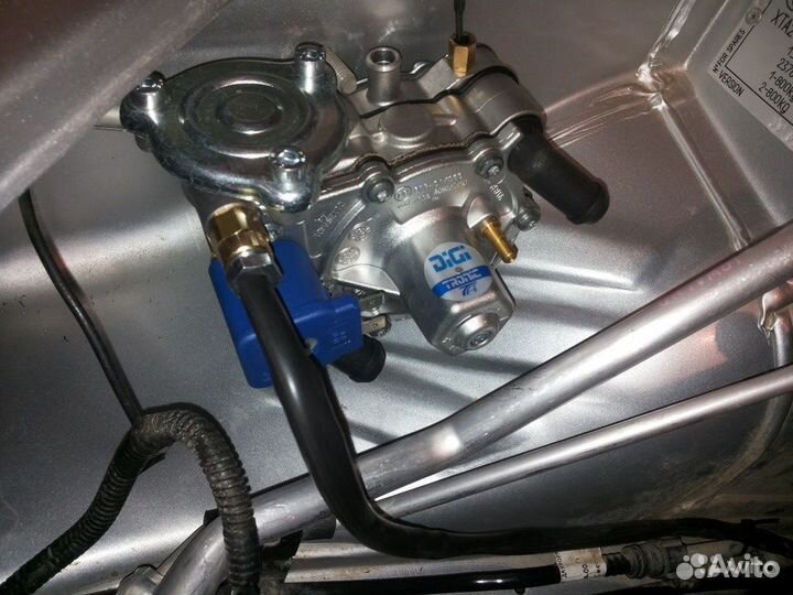 Гбо Geely Emgrand X7 К-т №54 Кредит