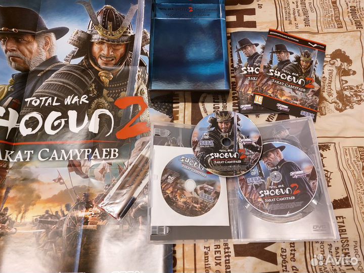 Total War Shogun 2 Закат самураев. Коллекц.издание