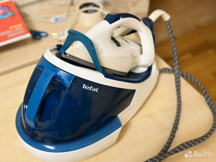 Парогенератор Tefal pro express turbo GV8460