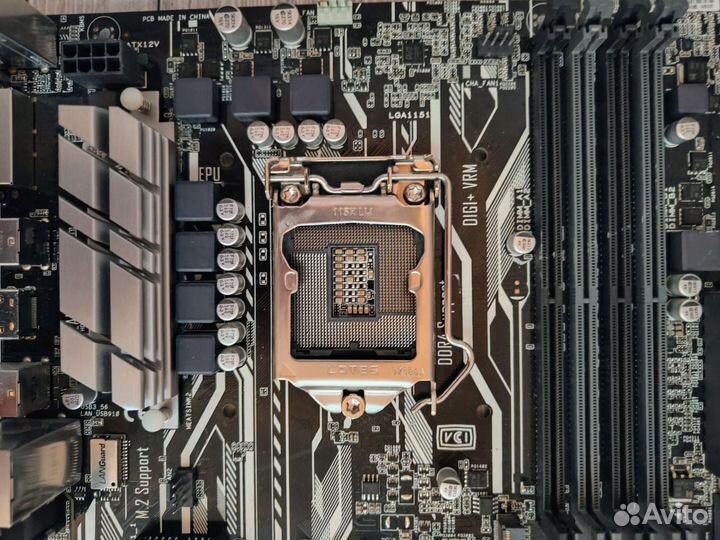 Asus Prime Z270-P LGA 1151 Материнская плата