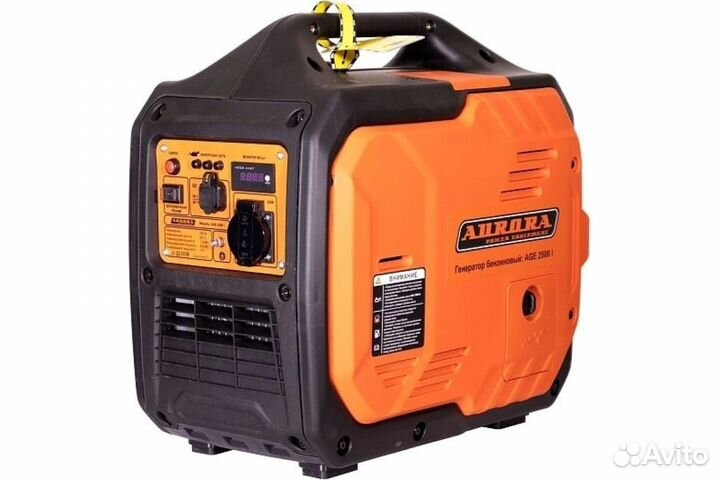 Инверторный генератор aurora AGE 2500 І 35477