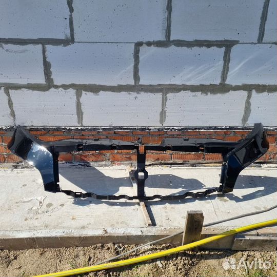 Бампер задний на infiniti