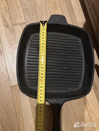 Чугунная сковорода Gipfel