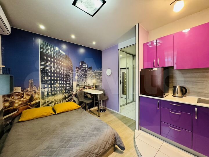 Квартира-студия, 20 м², 1/3 эт.