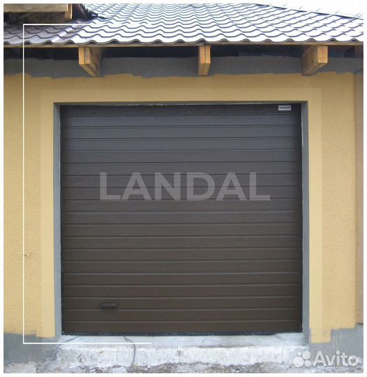 Ворота секционные