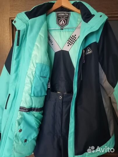 Продам костюм лыжный женский р 48-50