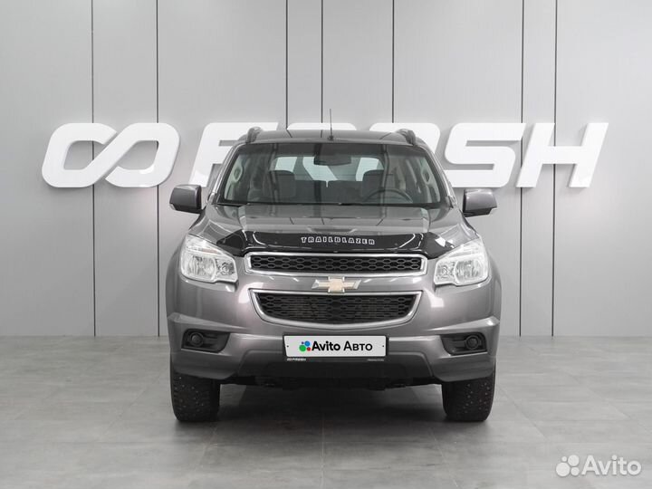 Chevrolet TrailBlazer 2.8 AT, 2014, 166 356 км