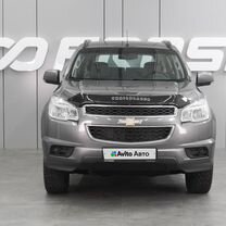 Chevrolet TrailBlazer 2.8 AT, 2014, 166 356 км, с пробегом, цена 1 769 000 руб.