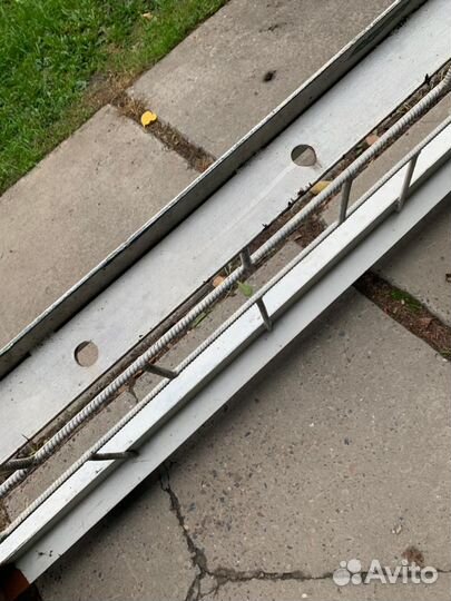 Дверь решетка металлическая