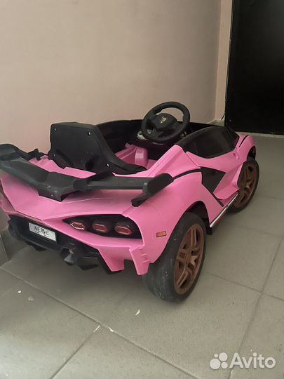 Машинка на аккумуляторе