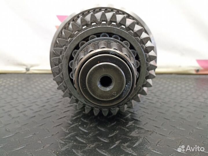 Вал вторичный кпп ZF 16S2220