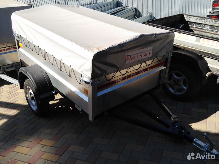 Автоприцеп риналь (новинка) с птс