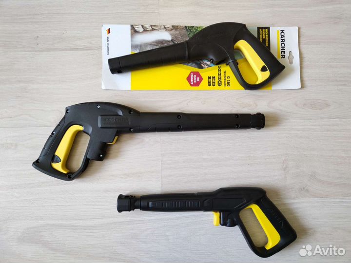 Керхер пистолет струйная трубка фреза